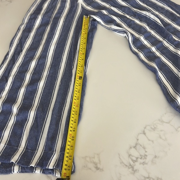 Free People Sophisticated Pants | For Professional or Play | XS | Blue, White - Picture 5 of 7